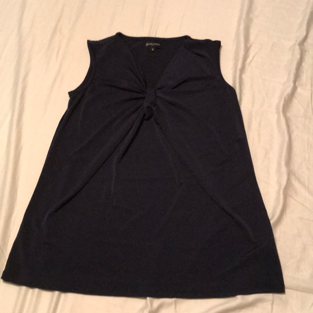 Gathered tank top